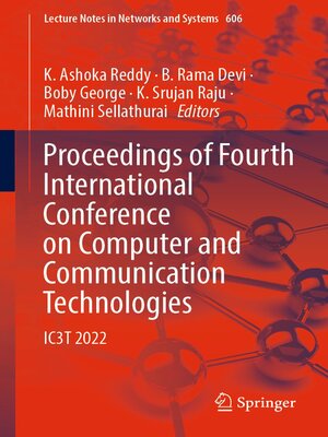 cover image of Proceedings of Fourth International Conference on Computer and Communication Technologies